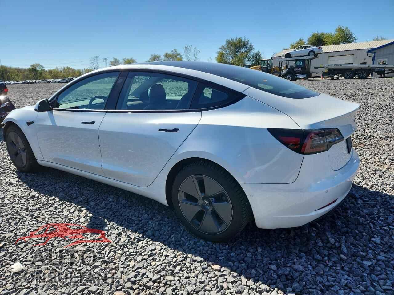 TESLA MODEL 3 2022 - 5YJ3E1EB6NF108131