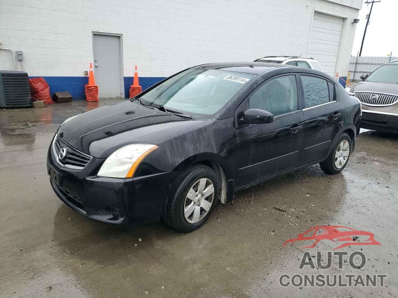 NISSAN SENTRA 2012 - 3N1AB6AP2CL742276