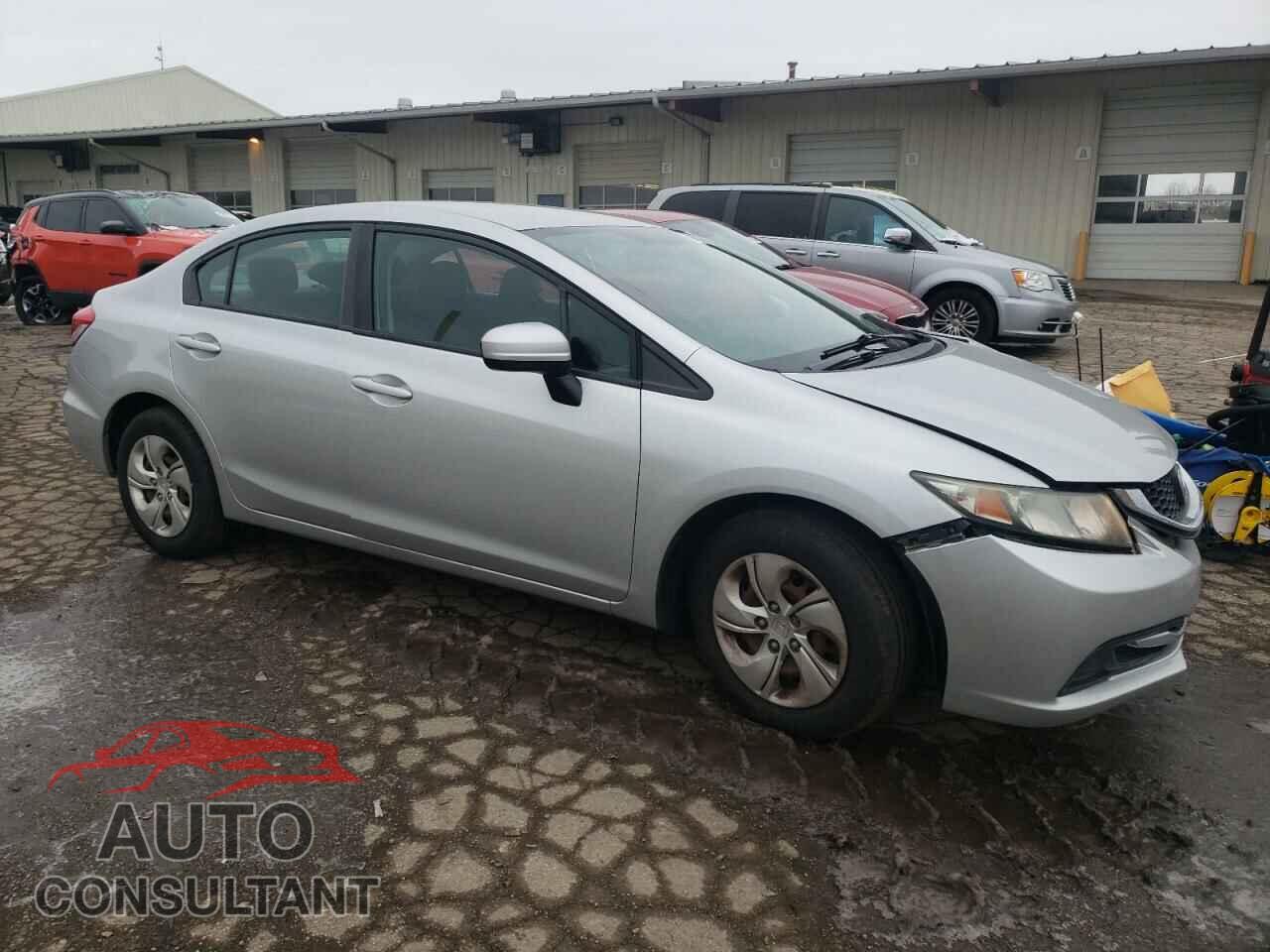 HONDA CIVIC 2015 - 19XFB2F50FE102403