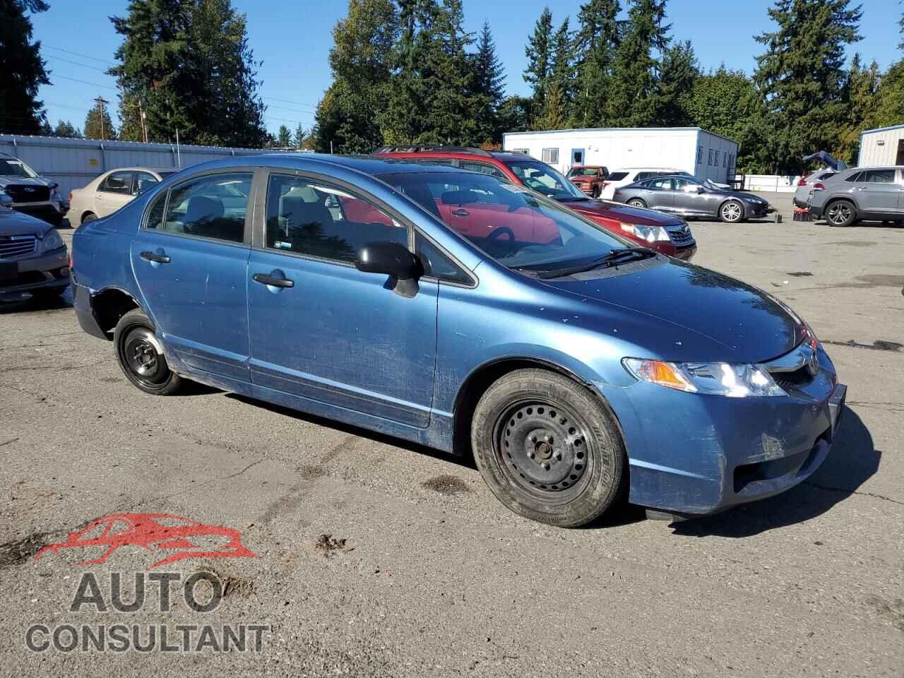 HONDA CIVIC 2010 - 19XFA1F35AE057785