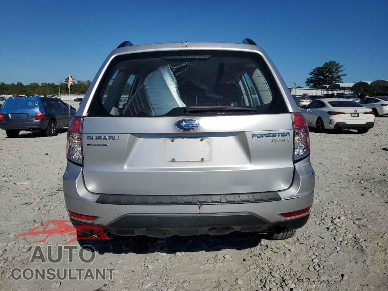 SUBARU FORESTER 2010 - JF2SH6BC2AH773858