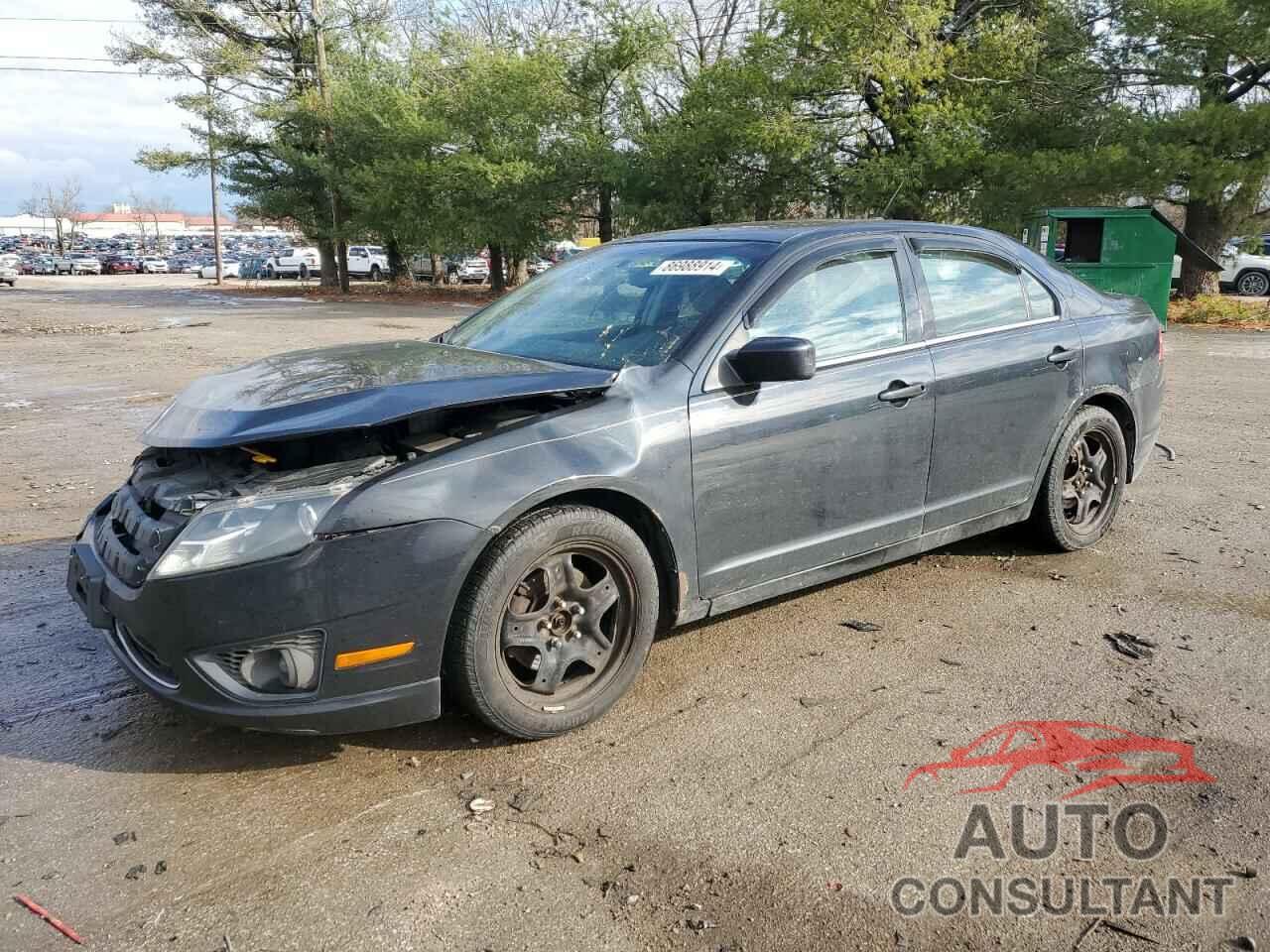 FORD FUSION 2010 - 3FAHP0HAXAR293277