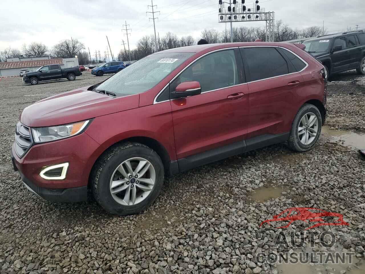 FORD EDGE 2018 - 2FMPK4J98JBB57932