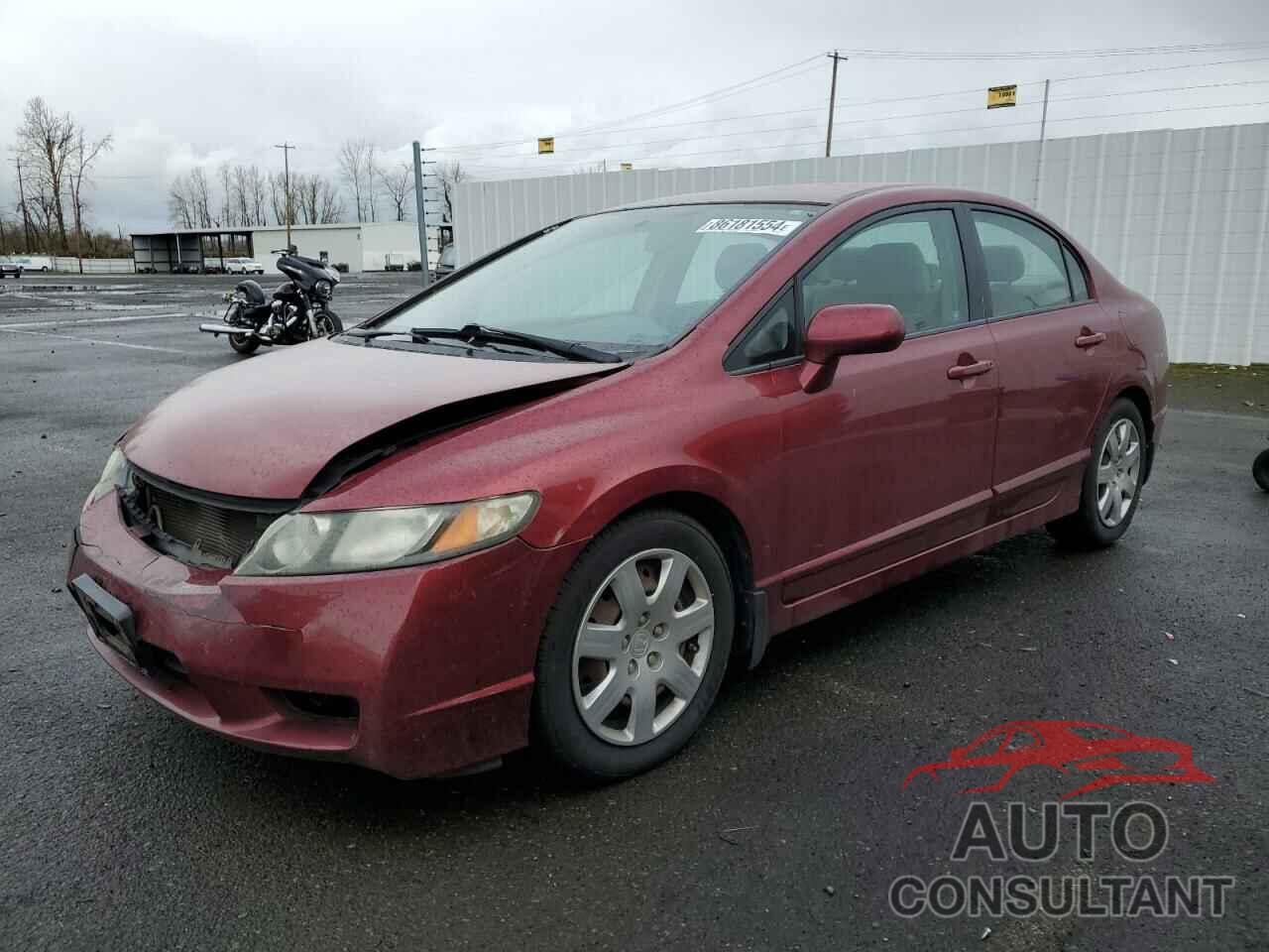 HONDA CIVIC 2011 - 2HGFA1F59BH536333