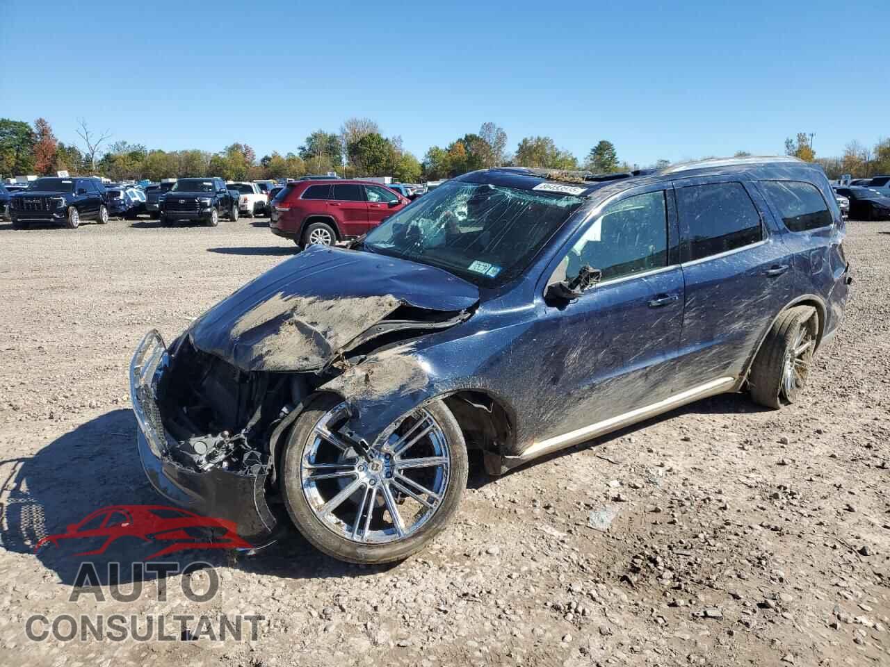 DODGE DURANGO 2018 - 1C4RDJAG3JC161570