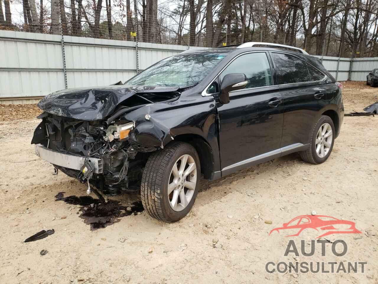 LEXUS RX350 2011 - 2T2ZK1BA4BC059067