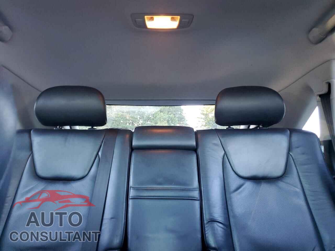 LEXUS RX350 2011 - 2T2BK1BA2BC109725