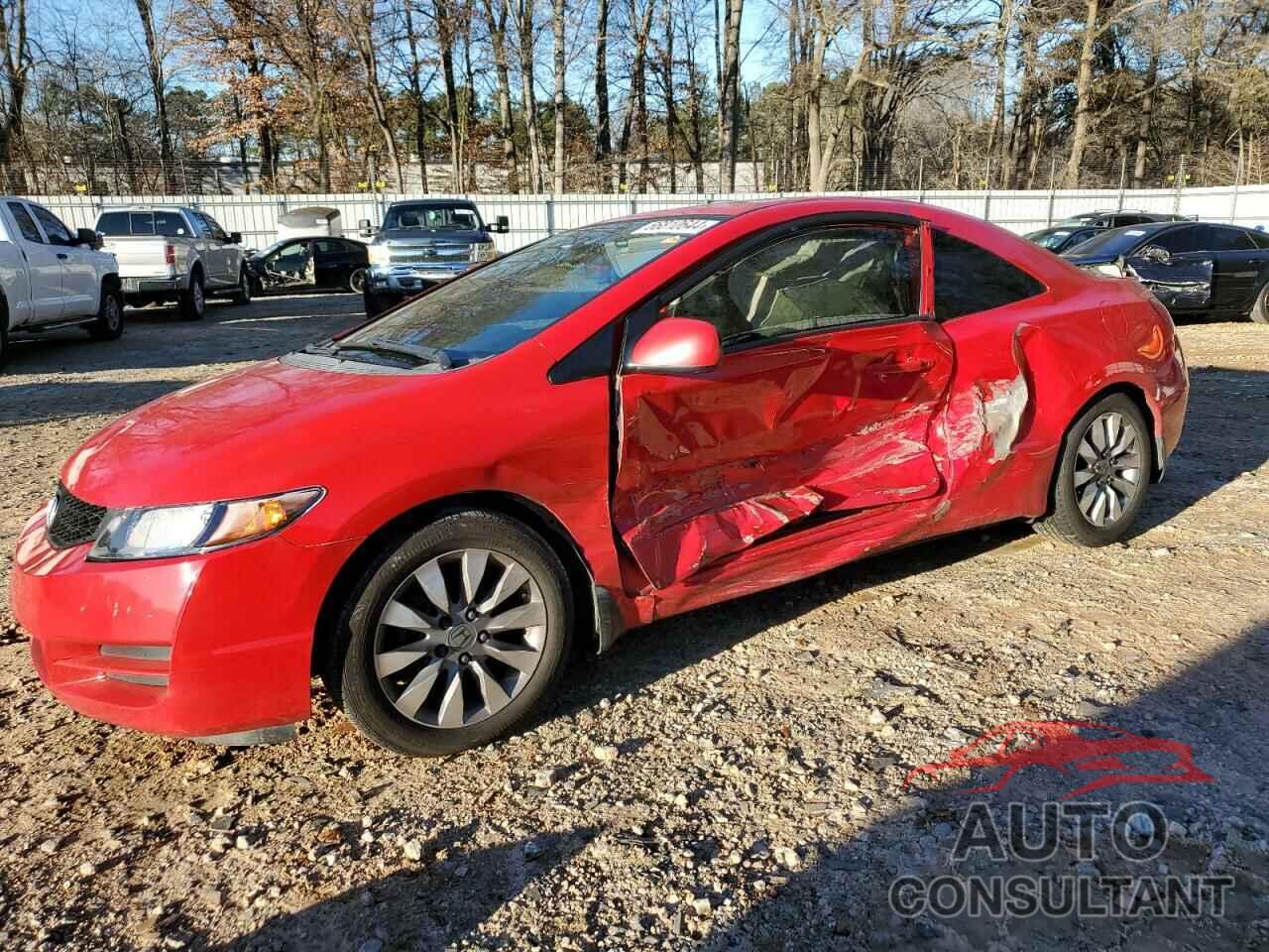 HONDA CIVIC 2009 - 2HGFG12869H522169