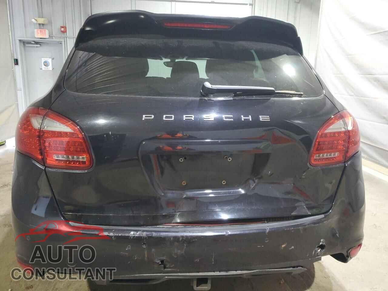 PORSCHE CAYENNE 2013 - WP1AA2A23DLA01126