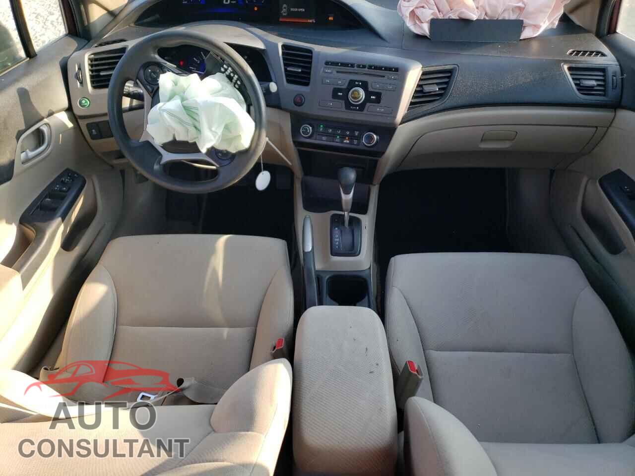 HONDA CIVIC 2012 - 19XFB2F53CE064340