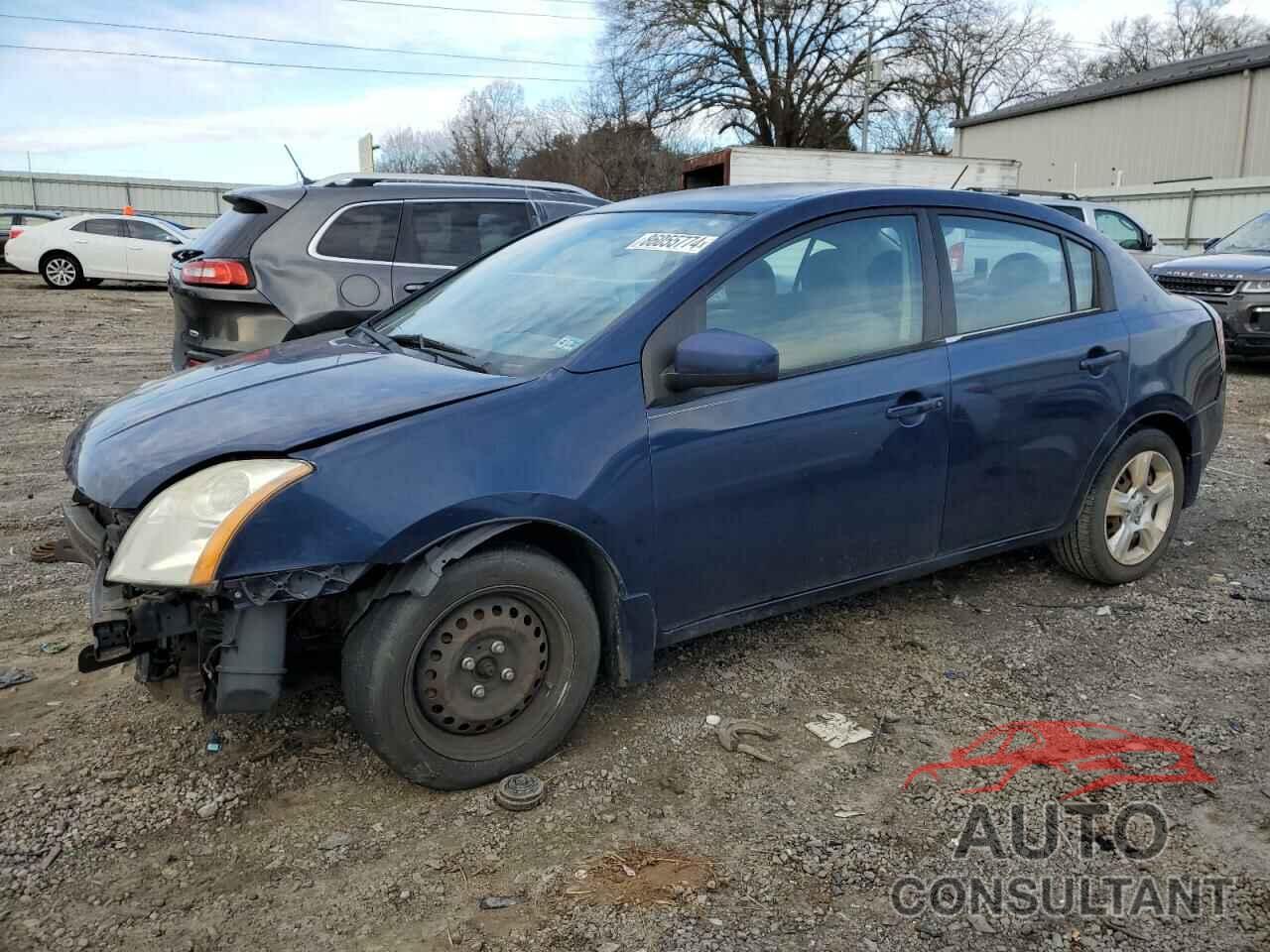 NISSAN SENTRA 2009 - 3N1AB61E39L610991