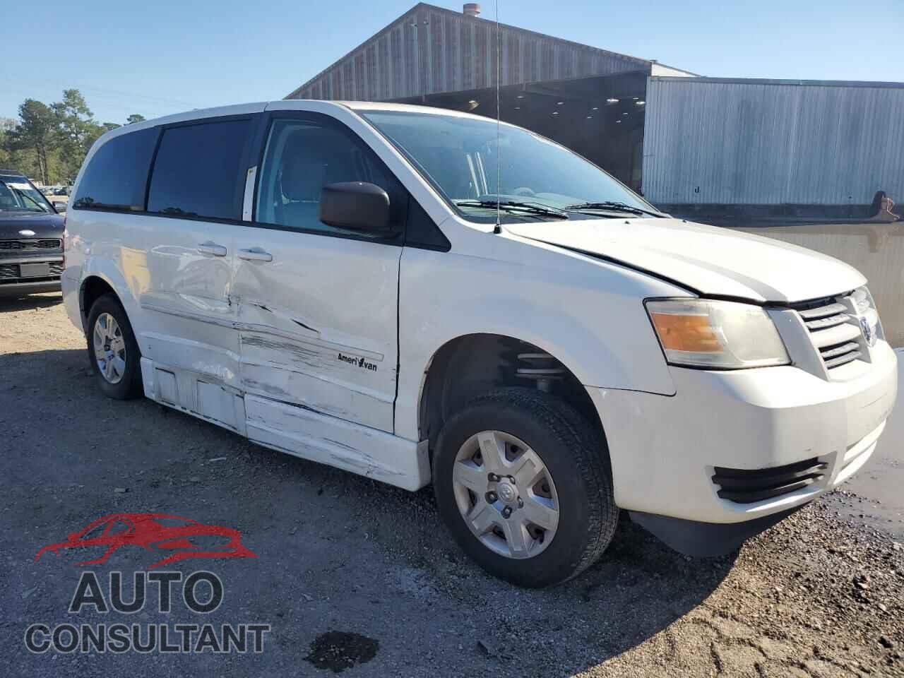 DODGE CARAVAN 2010 - 2D4RN4DE8AR239439