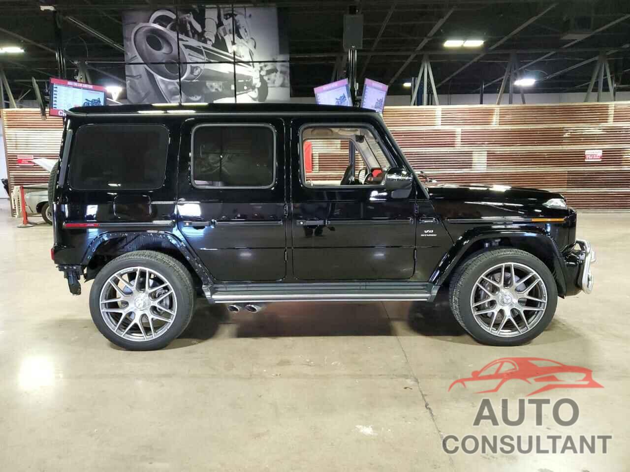 MERCEDES-BENZ G-CLASS 2022 - W1NYC7HJ3NX456209