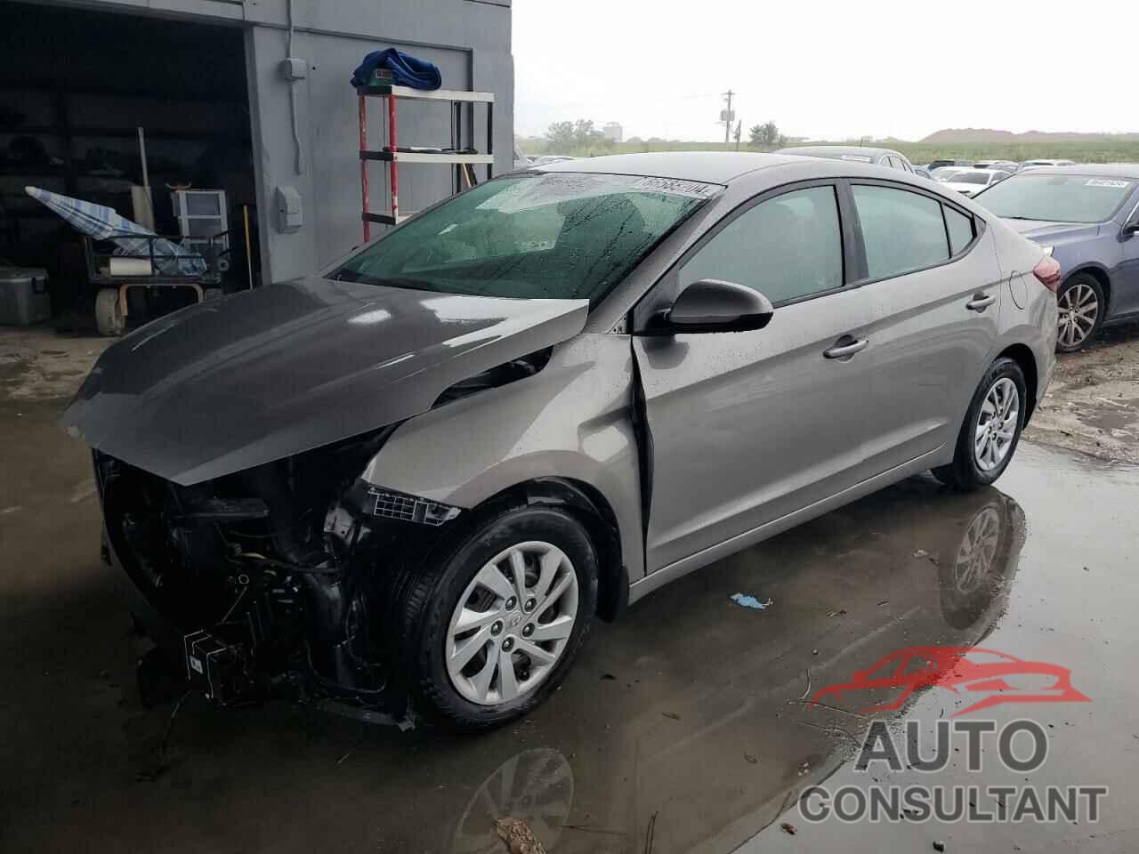 HYUNDAI ELANTRA 2020 - KMHD74LFXLU105500