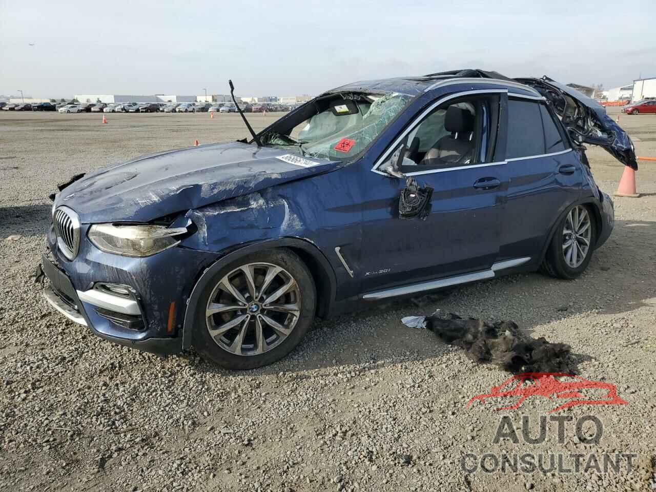 BMW X3 2018 - 5UXTR9C57JLD62455