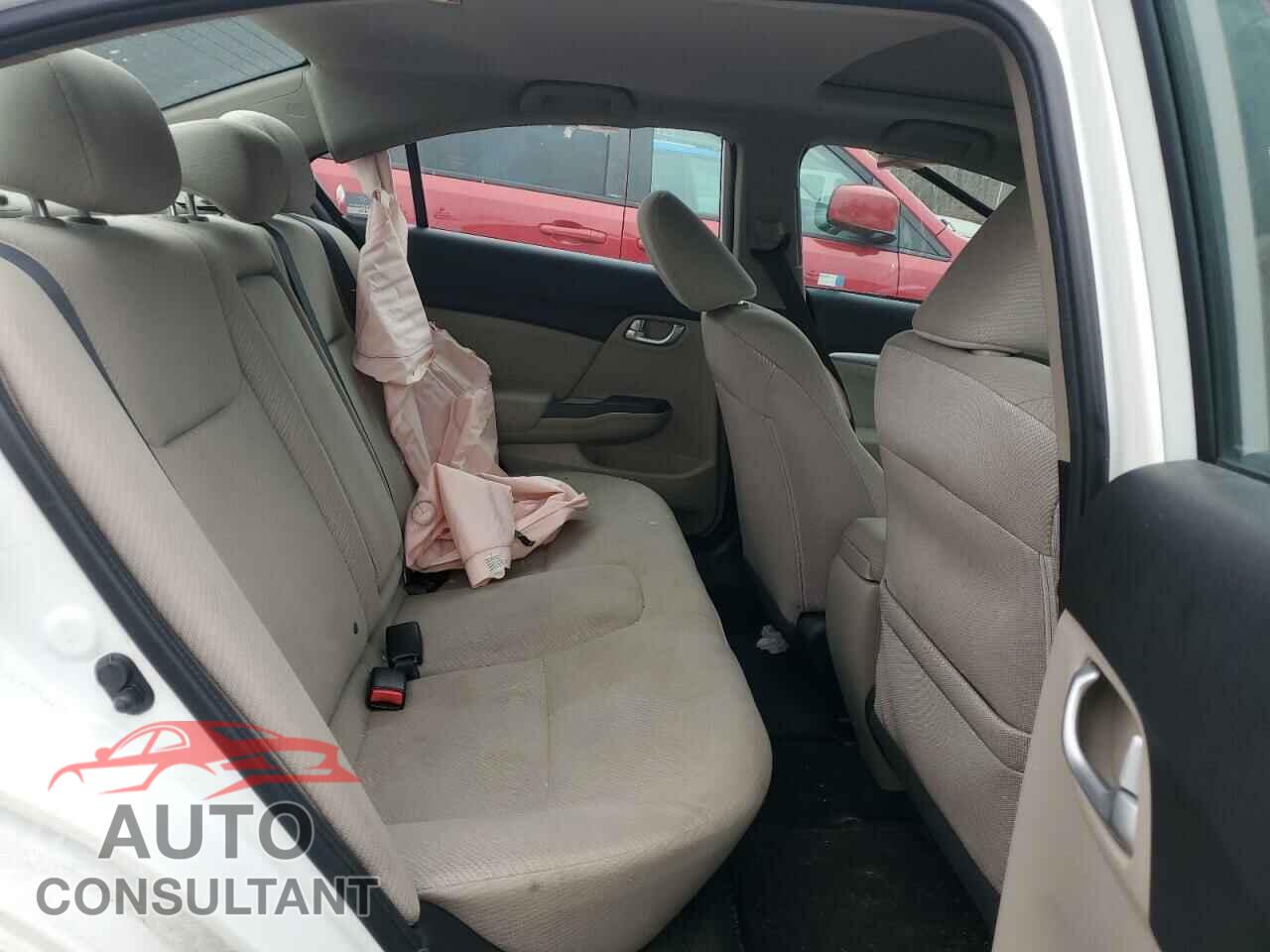 HONDA CIVIC 2013 - 2HGFB2F80DH556065