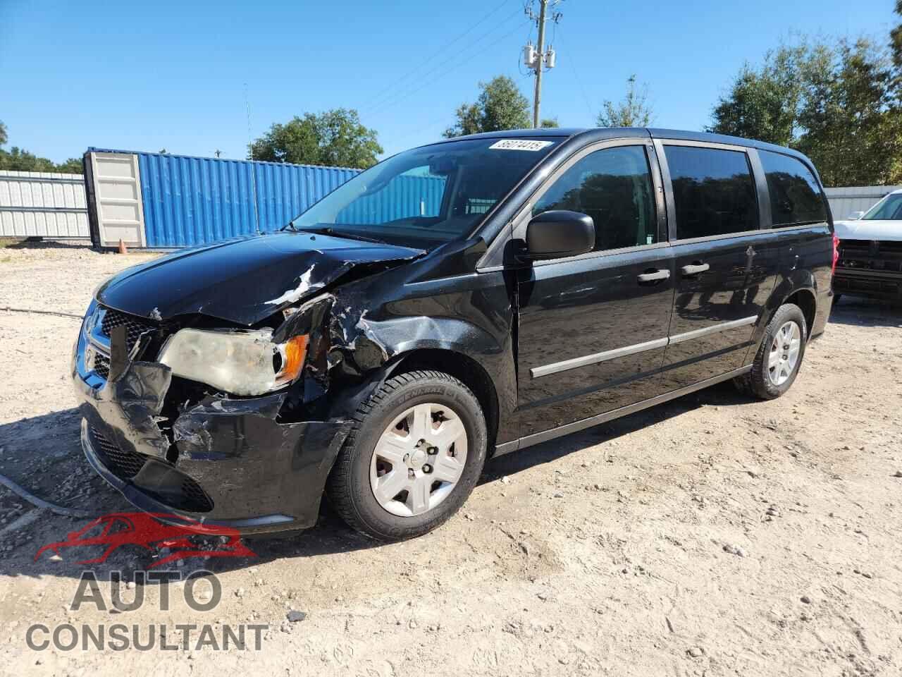 DODGE CARAVAN 2013 - 2C4RDGBG2DR608029