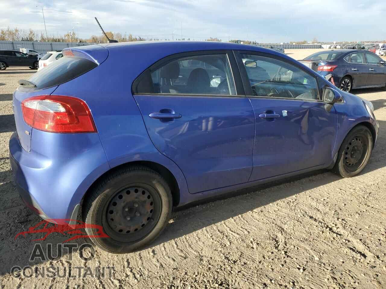 KIA RIO 2013 - KNADM5A35D6873836