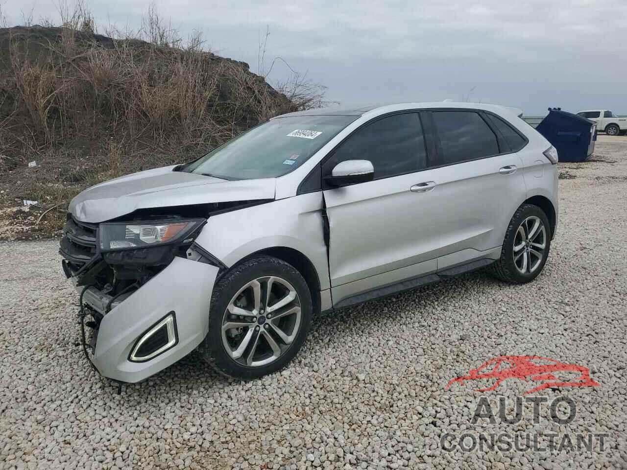 FORD EDGE 2017 - 2FMPK4AP2HBB36826