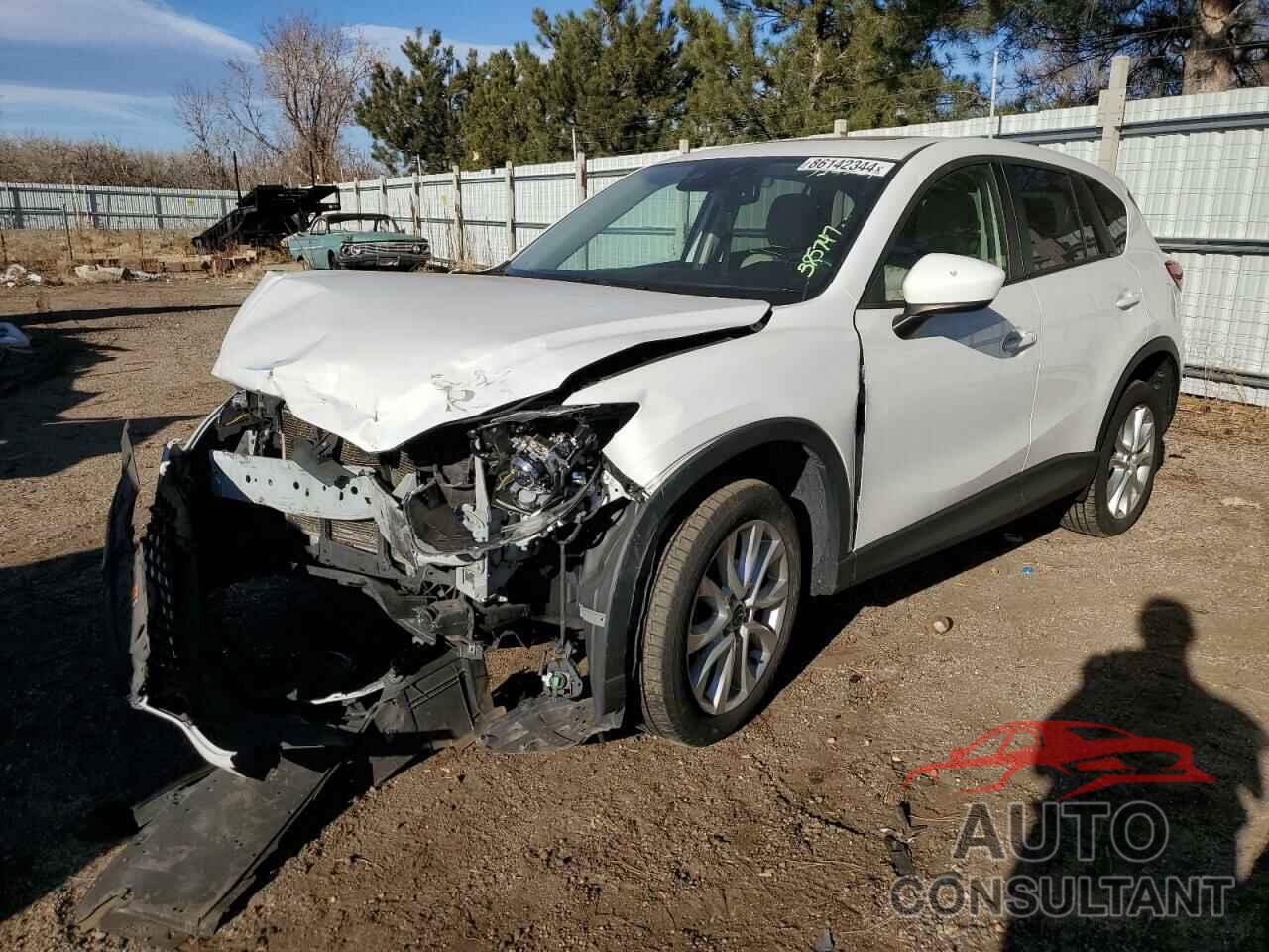 MAZDA CX-5 2014 - JM3KE4DY3E0385747