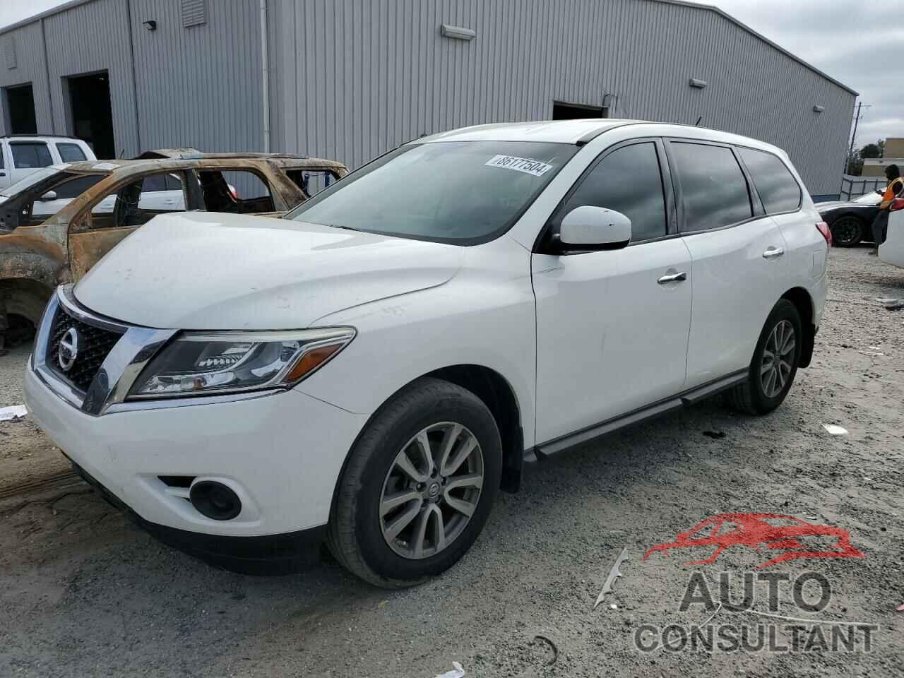 NISSAN PATHFINDER 2014 - 5N1AR2MN0EC711243