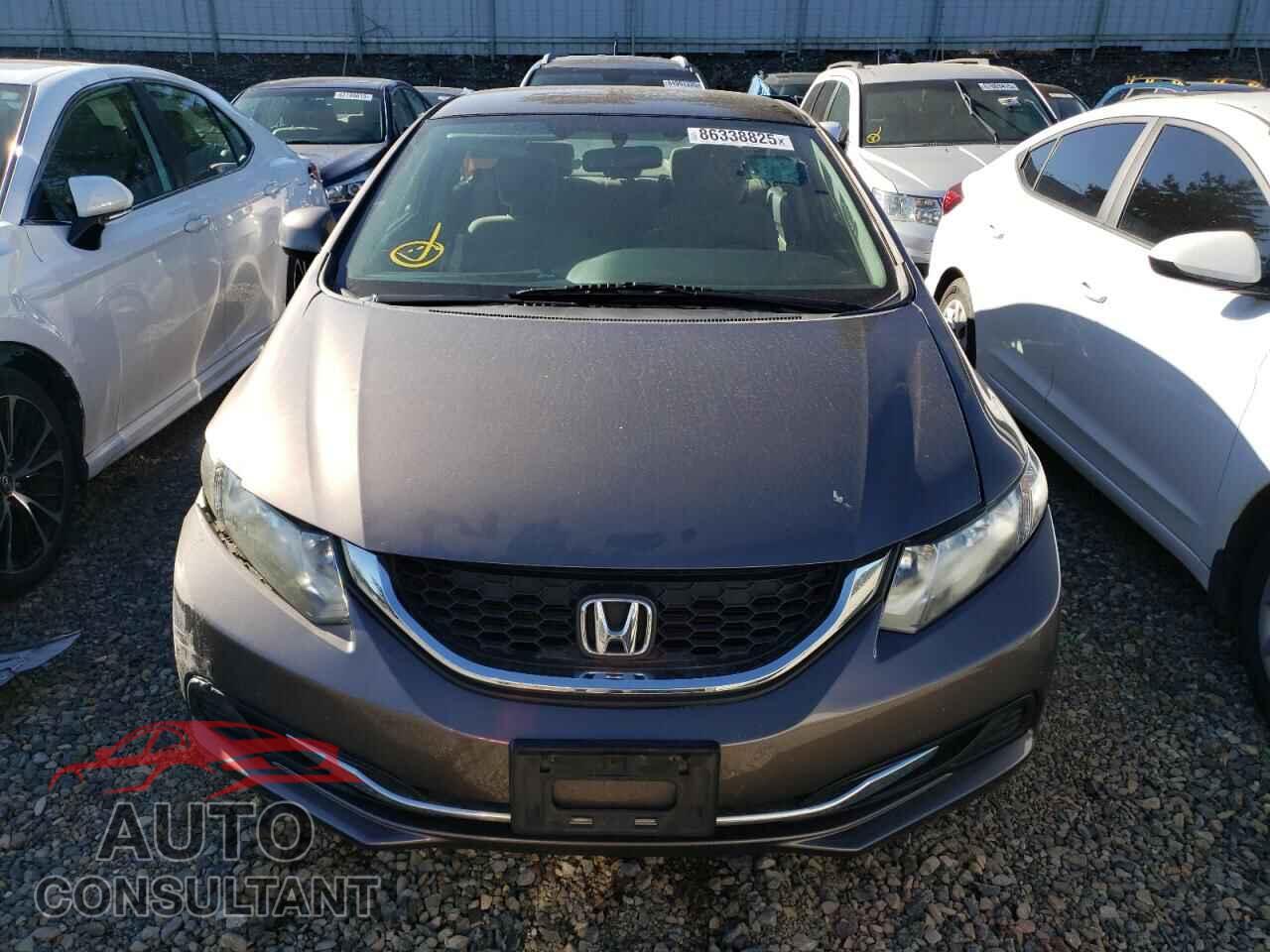 HONDA CIVIC 2013 - 19XFB2F58DE228182