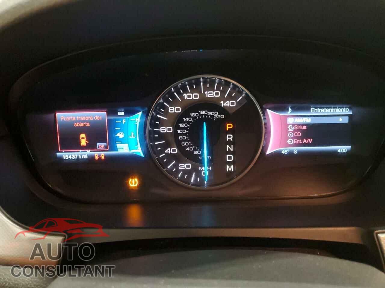 FORD EDGE 2011 - 2FMDK3JC1BBB34325