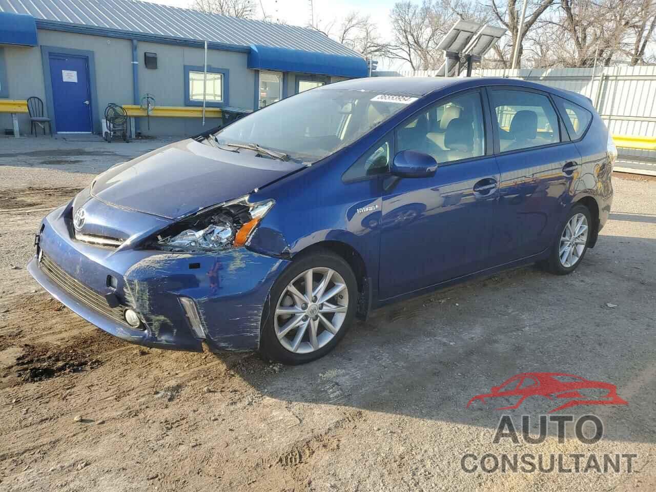TOYOTA PRIUS 2014 - JTDZN3EU5E3314139