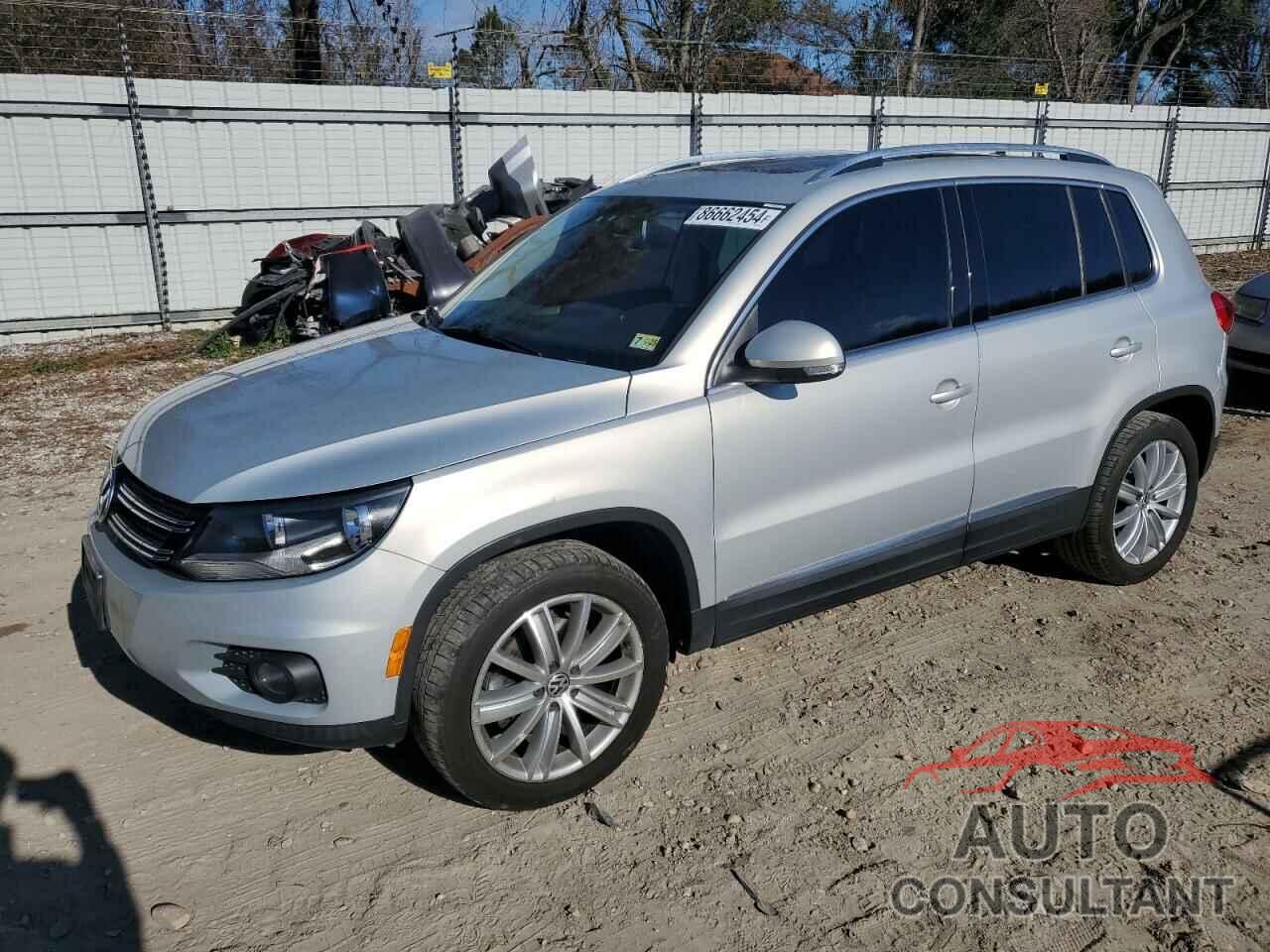 VOLKSWAGEN TIGUAN 2012 - WVGAV7AX9CW570635