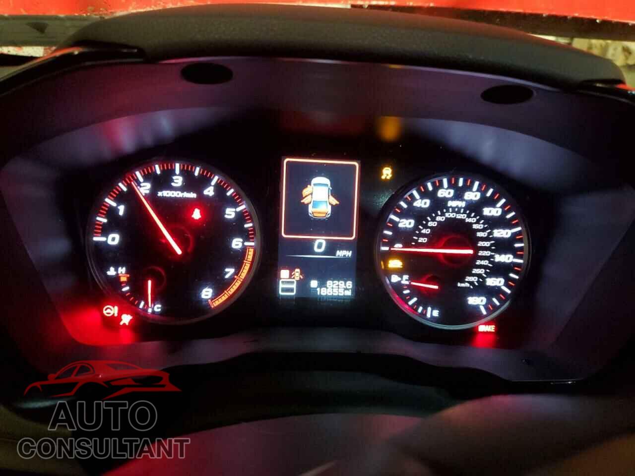 SUBARU WRX 2022 - JF1VBAA64N9021855