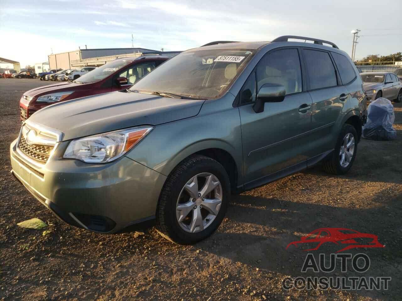 SUBARU FORESTER 2015 - JF2SJADC7FH401170