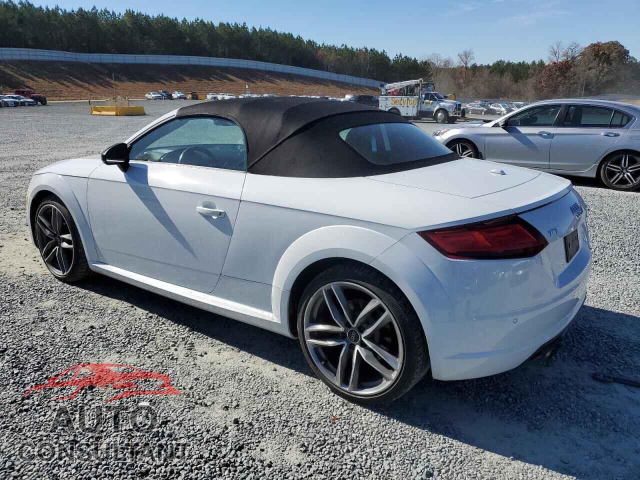 AUDI TT 2017 - TRUT5CFV4H1010786