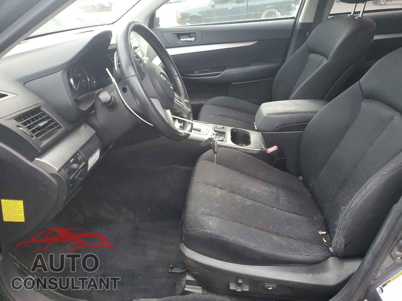 SUBARU OUTBACK 2010 - 4S4BRBGC8A3320141