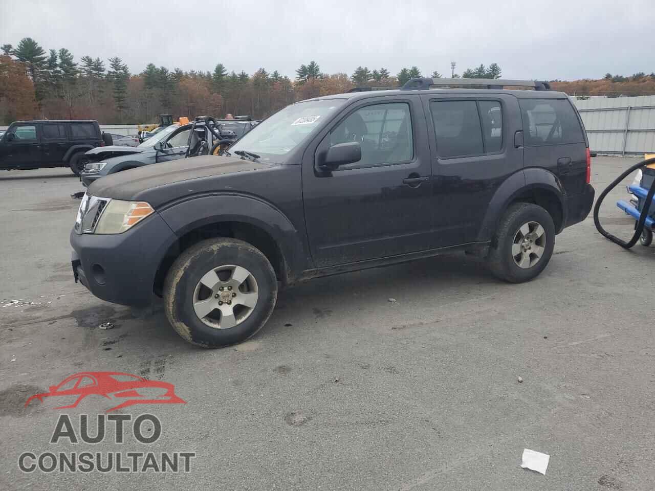 NISSAN PATHFINDER 2012 - 5N1AR1NB7CC634432