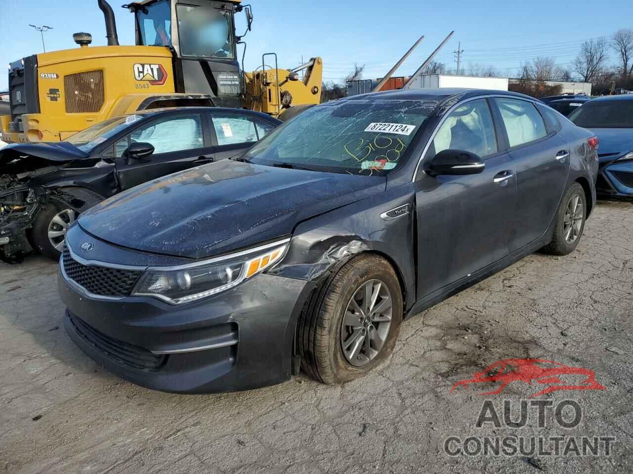 KIA OPTIMA 2017 - 5XXGT4L12HG169951