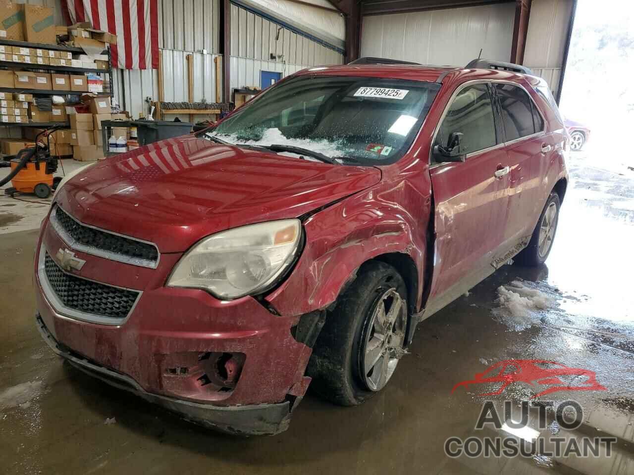 CHEVROLET EQUINOX 2014 - 2GNFLFEK4E6192706