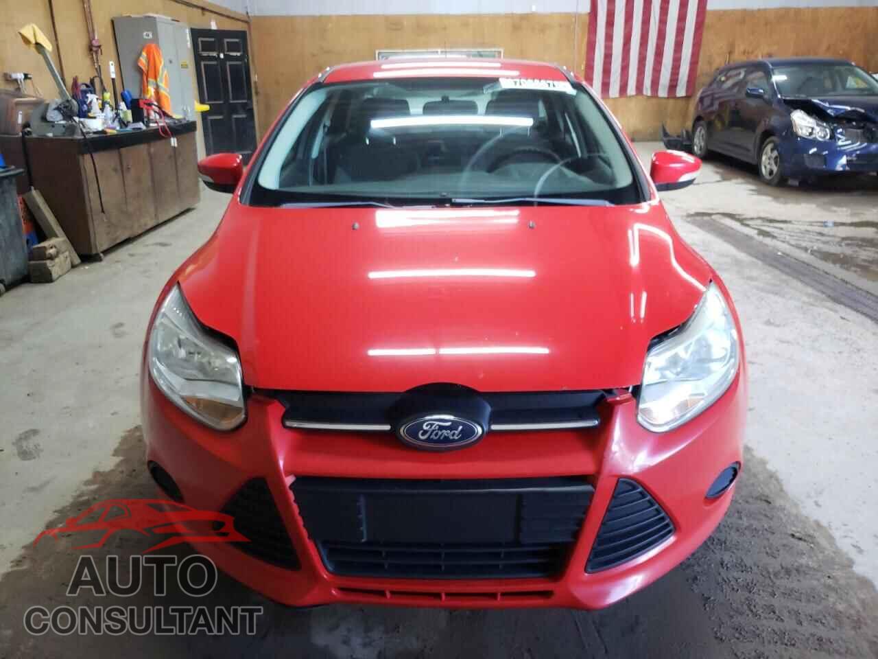 FORD FOCUS 2013 - 1FADP3F24DL237575