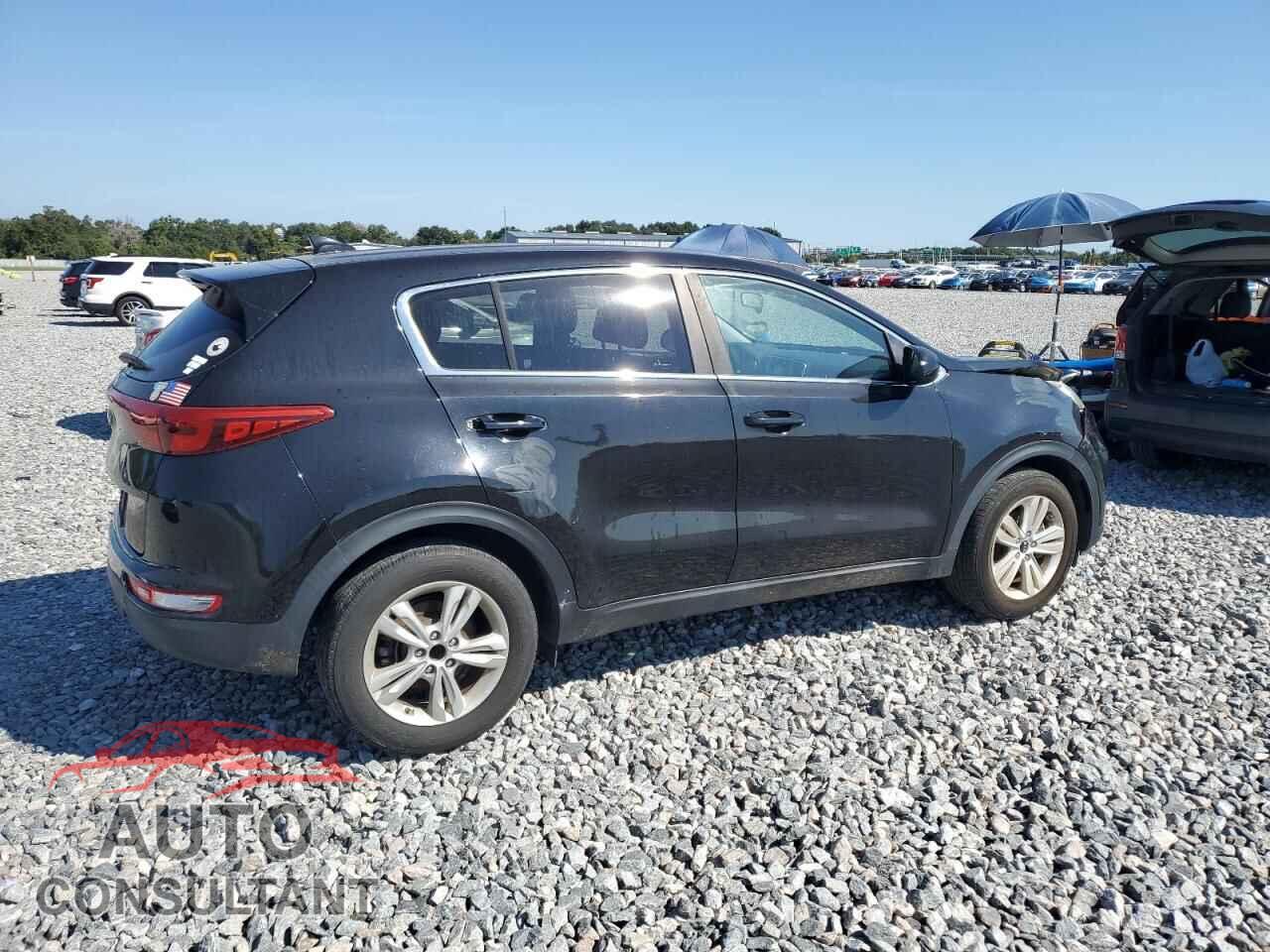 KIA SPORTAGE 2017 - KNDPM3AC2H7178511