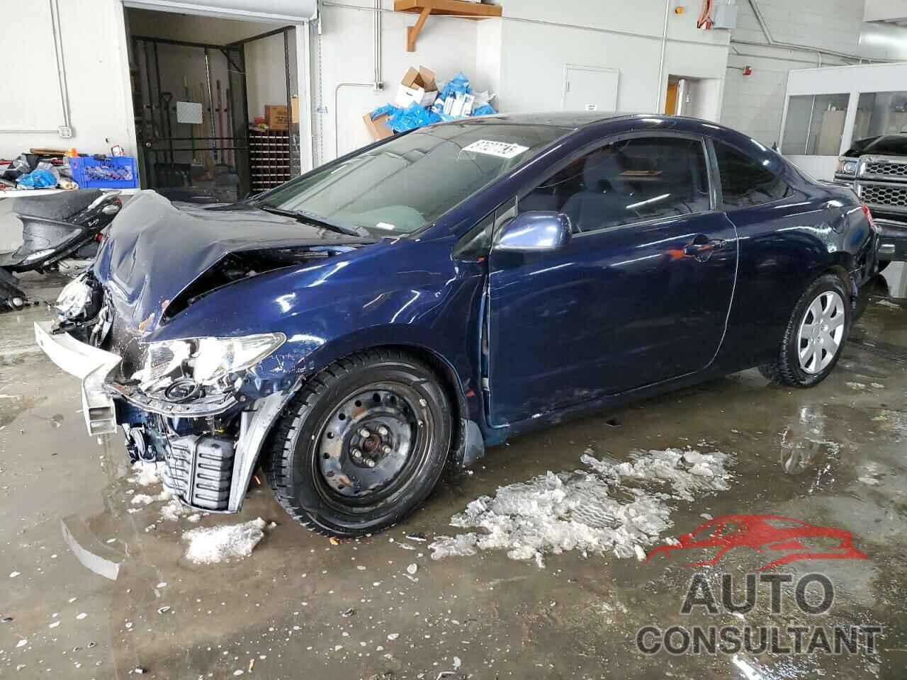 HONDA CIVIC 2011 - 2HGFG1B64BH513779