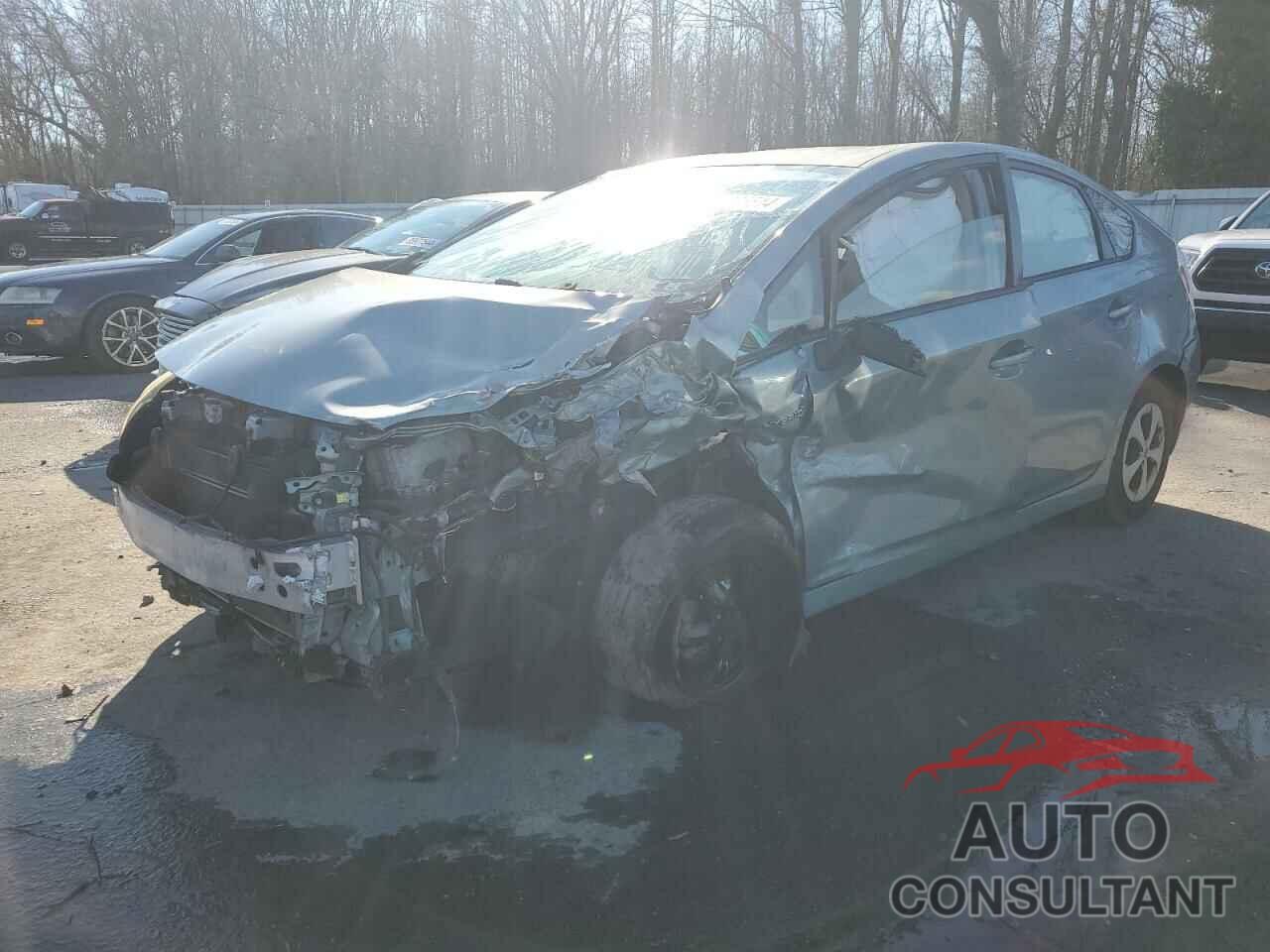 TOYOTA PRIUS 2013 - JTDKN3DU3D5644755