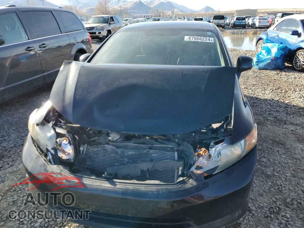 HONDA CIVIC 2012 - 19XFB2F59CE370023