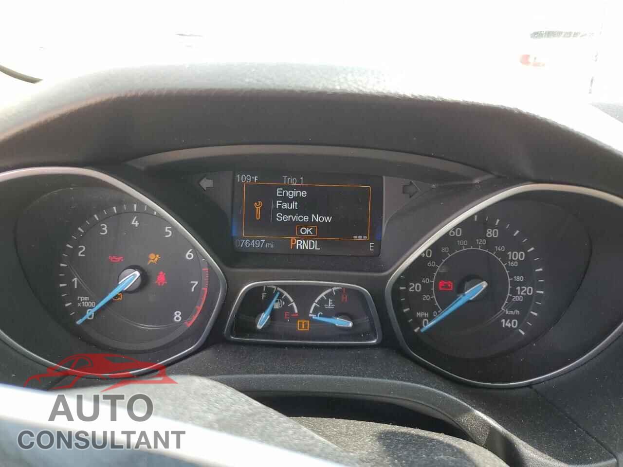 FORD FOCUS 2016 - 1FADP3F23GL365763