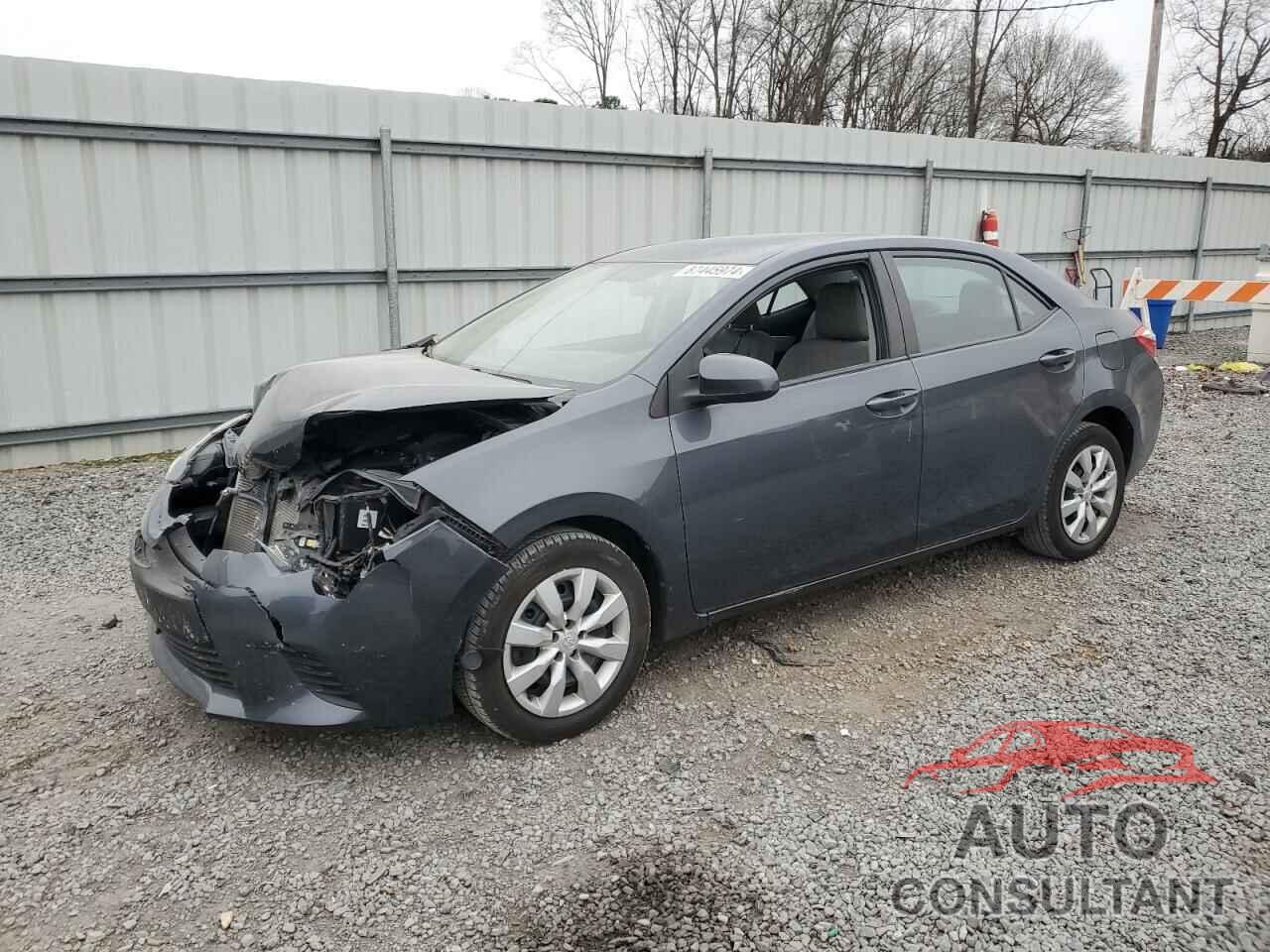 TOYOTA COROLLA 2014 - 2T1BURHE9EC128221