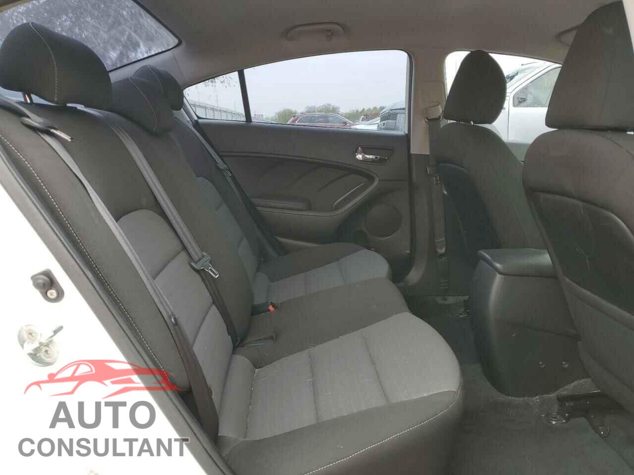 KIA FORTE 2017 - 3KPFL4A78HE030161