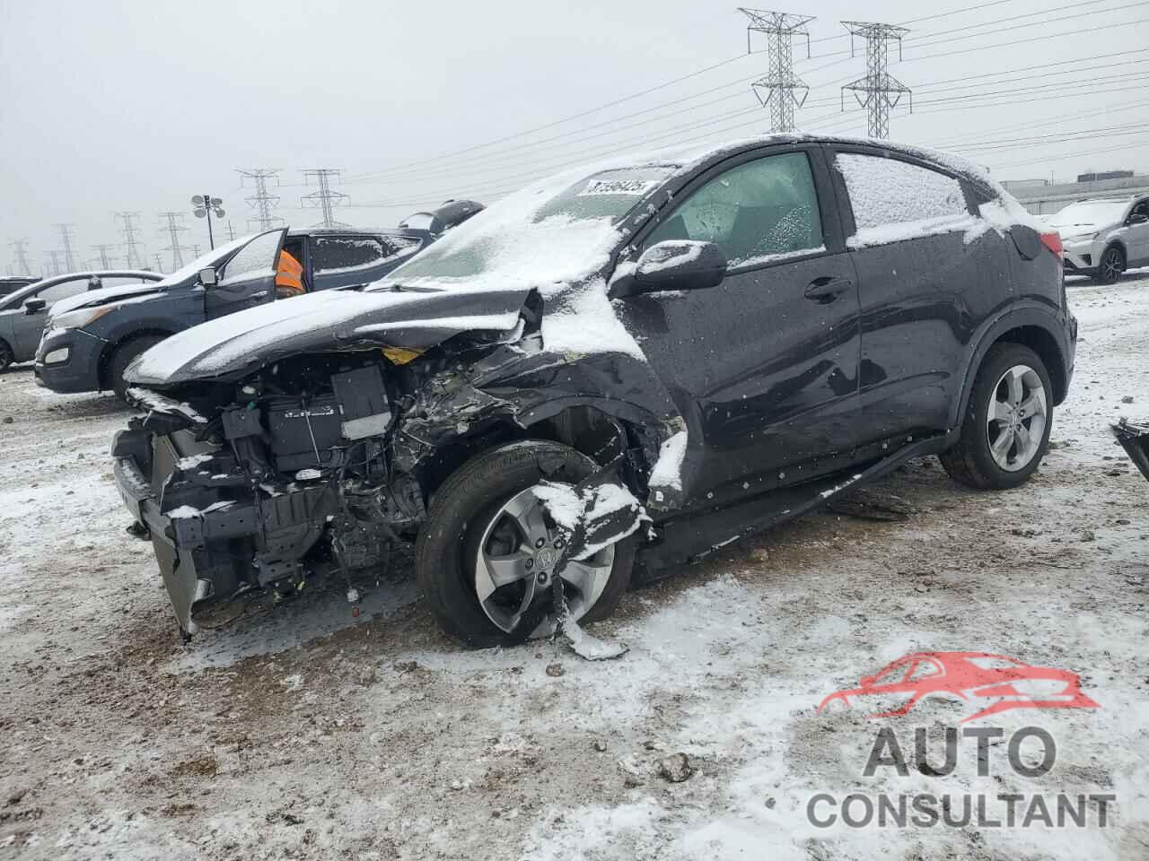 HONDA HR-V 2018 - 3CZRU6H39JG714505