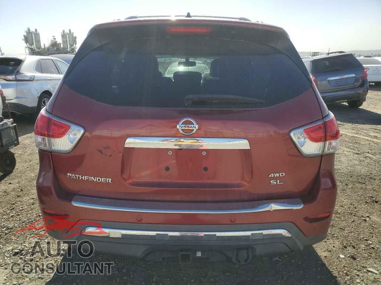 NISSAN PATHFINDER 2013 - 5N1AR2MM7DC669711