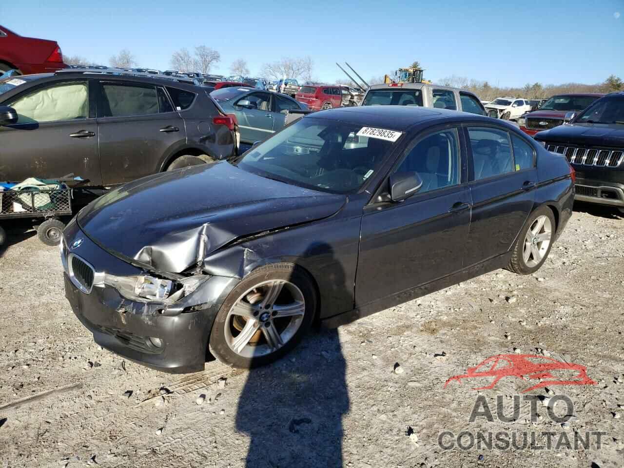 BMW 3 SERIES 2013 - WBA3B5G56DNS03244