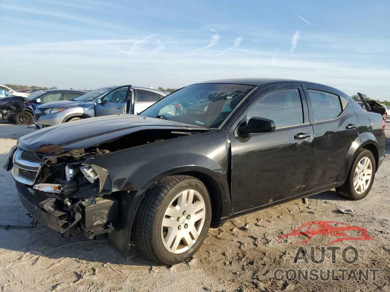 DODGE AVENGER 2013 - 1C3CDZAB3DN514508