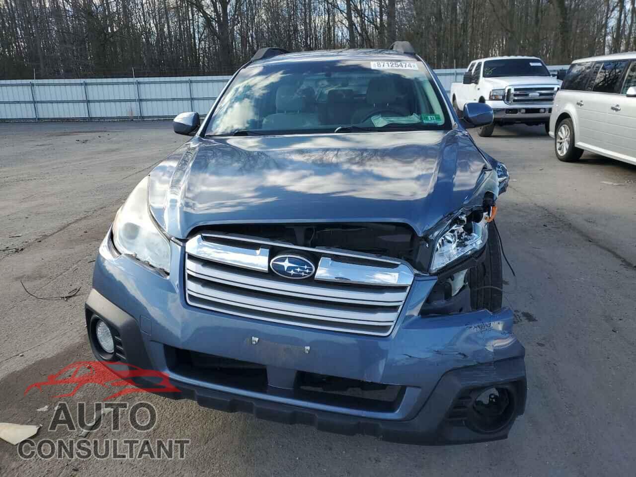 SUBARU OUTBACK 2014 - 4S4BRBCC4E3228150