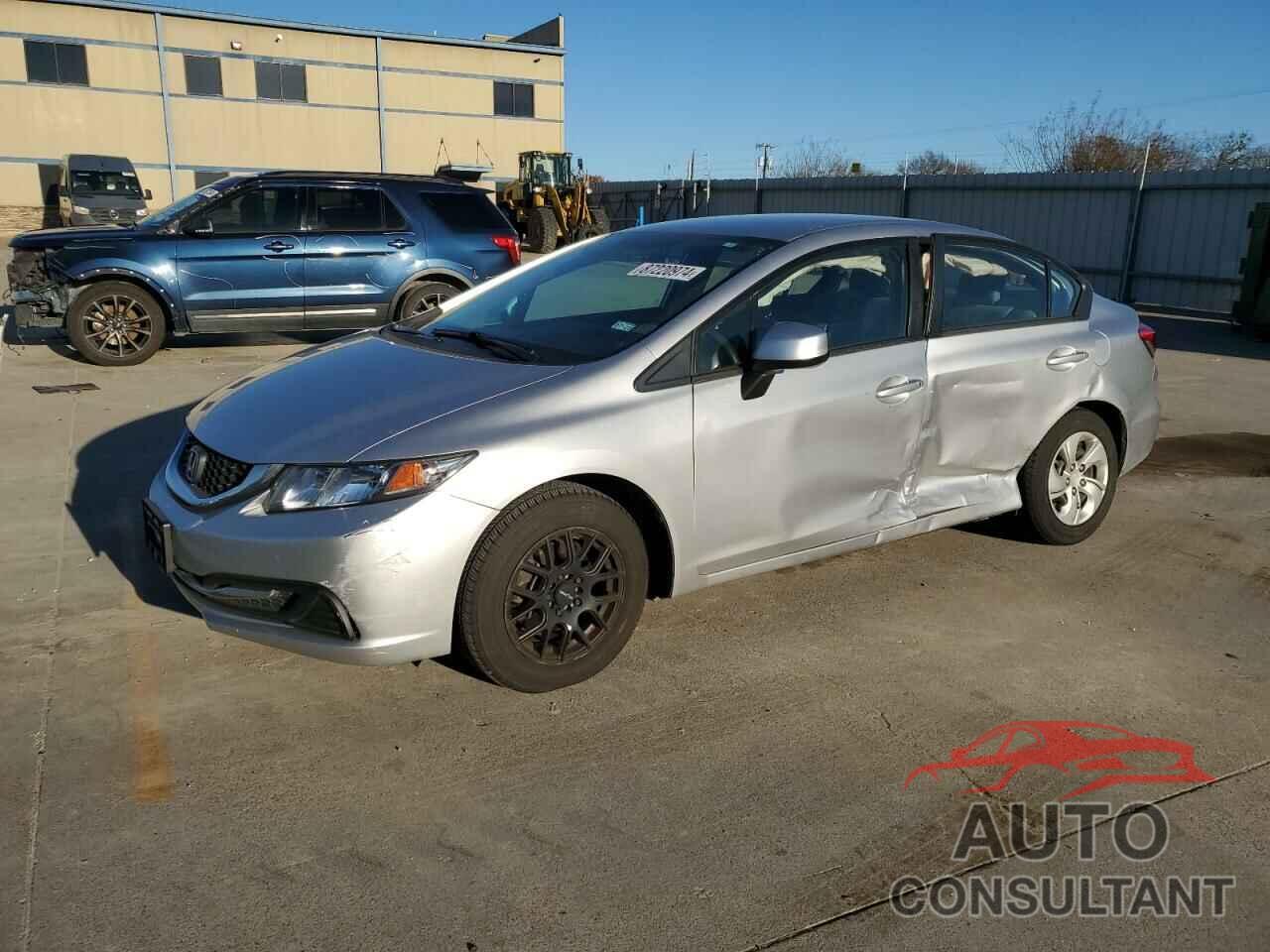 HONDA CIVIC 2013 - 19XFB2F59DE054946